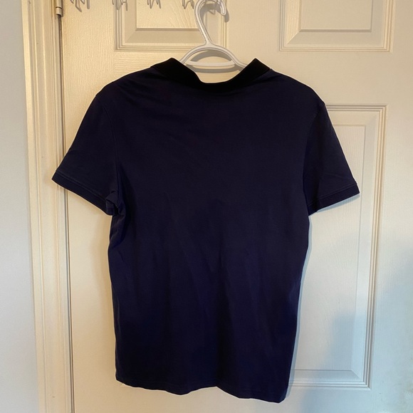 Calvin Klein Black and Blue Polo - Slim Fit - Picture 2 of 5